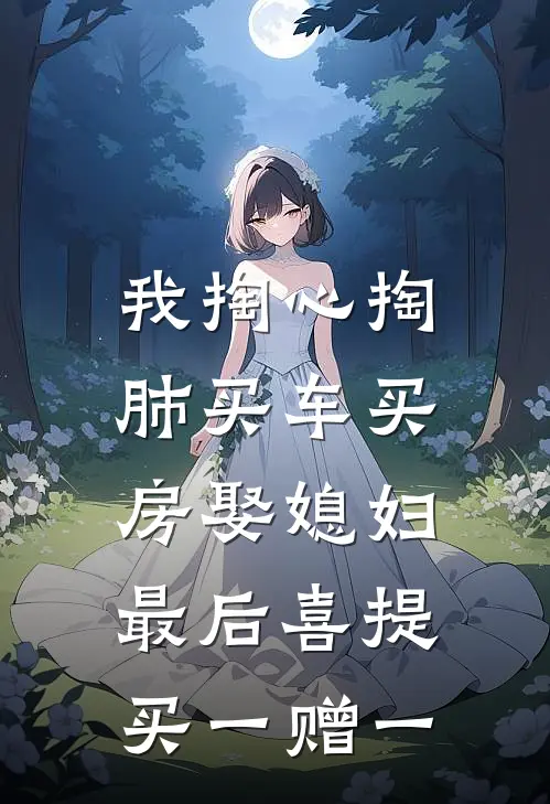 我掏心掏肺买车买房娶媳妇，最后喜提“买一赠一”