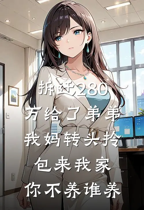 拆迁280万给了弟弟，我妈转头拎包来我家：你不养谁养
