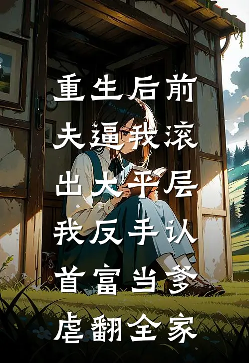 重生后前夫逼我滚出大平层，我反手认首富当爹虐翻全家