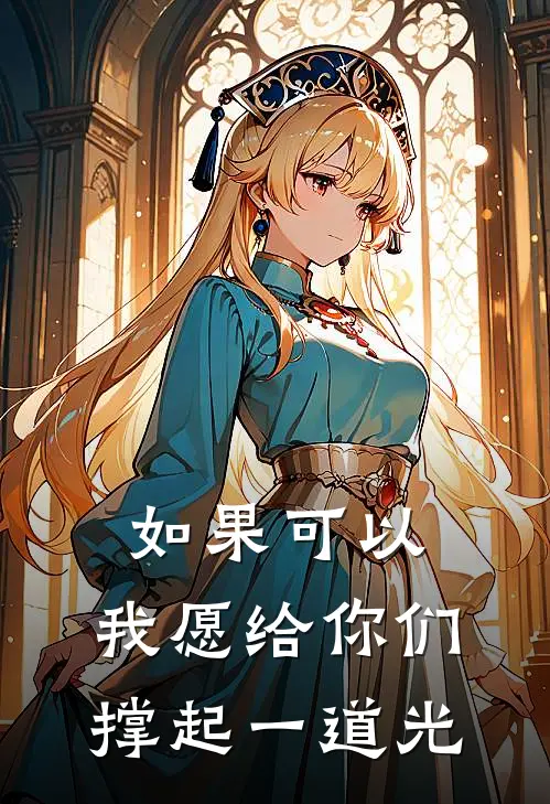如果可以，我愿给你们撑起一道光