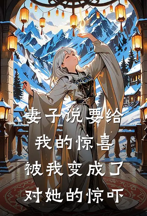 妻子说要给我的惊喜，被我变成了对她的惊吓