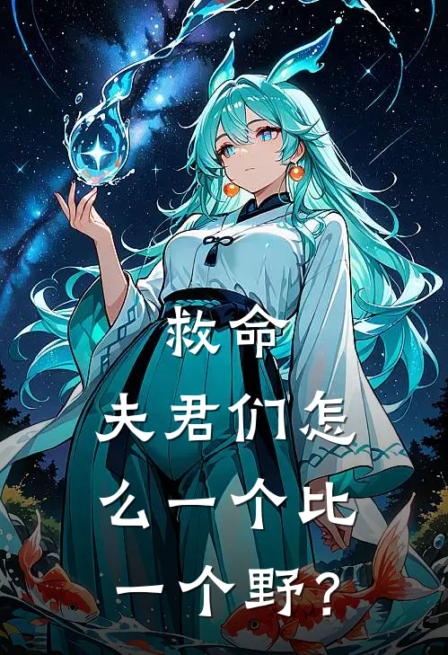救命，夫君们怎么一个比一个野？