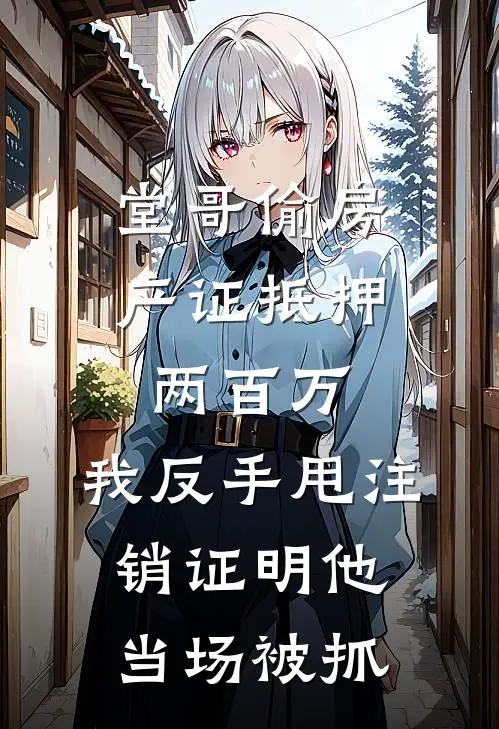 堂哥偷房产证抵押两百万，我反手甩注销证明他当场被抓