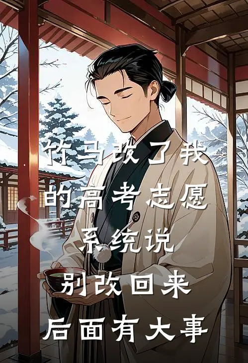 竹马改了我的高考志愿，系统说：别改回来，后面有大事