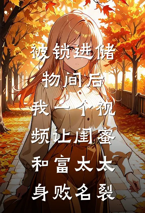 被锁进储物间后，我一个视频让闺蜜和富太太身败名裂