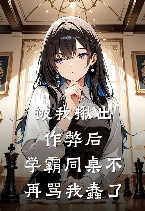 被我揪出作弊后，学霸同桌不再骂我蠢了