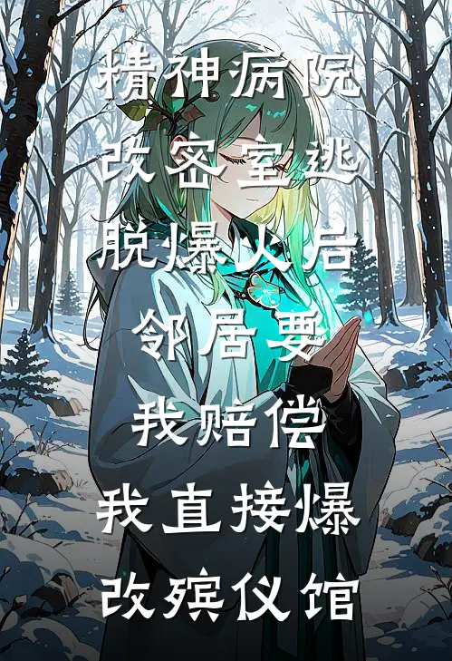 精神病院改密室逃脱爆火后，邻居要我赔偿，我直接爆改殡仪馆