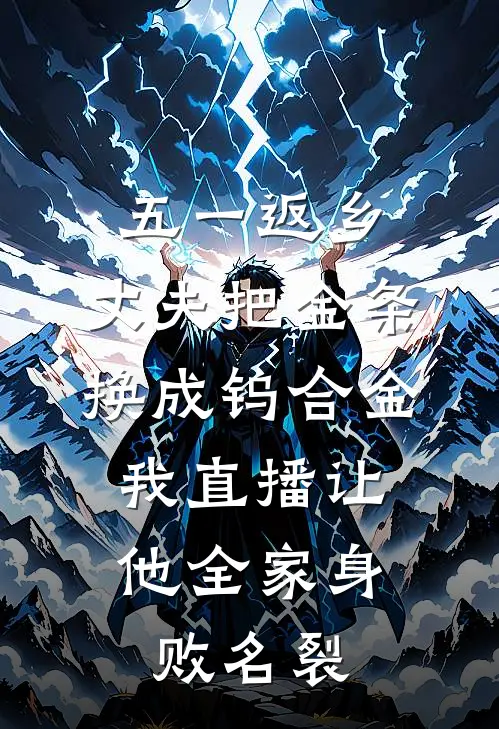 五一返乡，丈夫把金条换成钨合金，我直播让他全家身败名裂