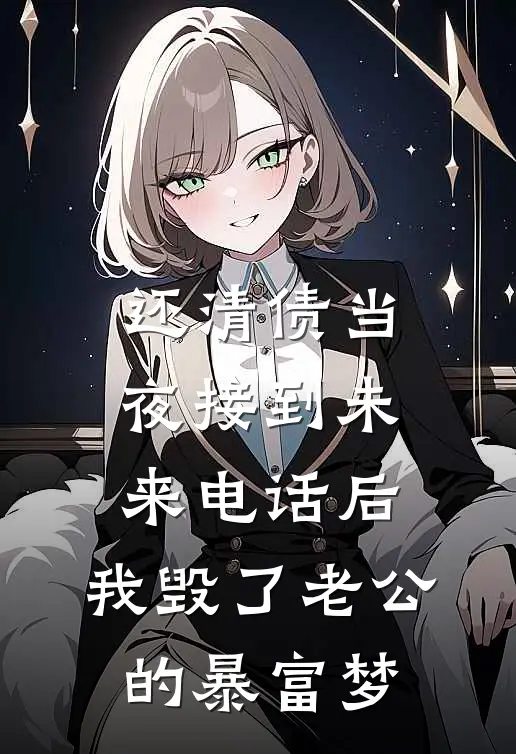 还清债当夜接到未来电话后，我毁了老公的暴富梦