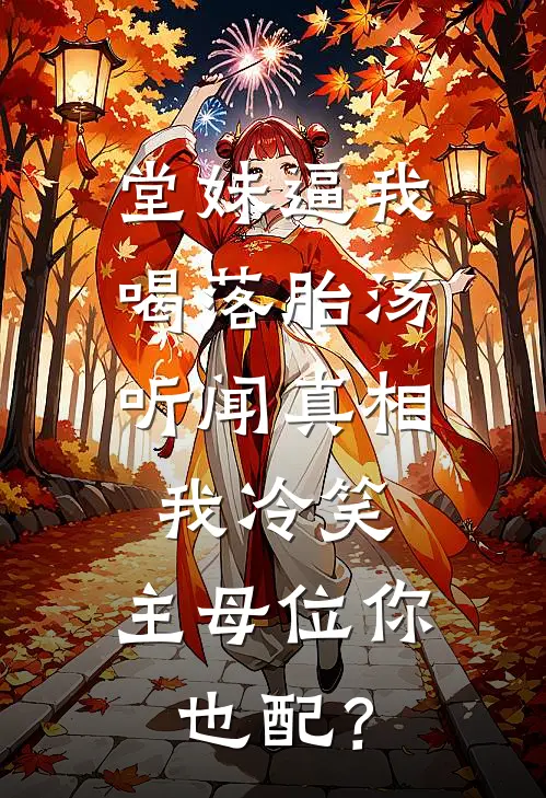 堂妹逼我喝落胎汤，听闻真相，我冷笑：主母位你也配？