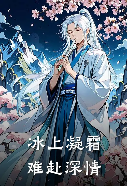 冰上凝霜，难赴深情