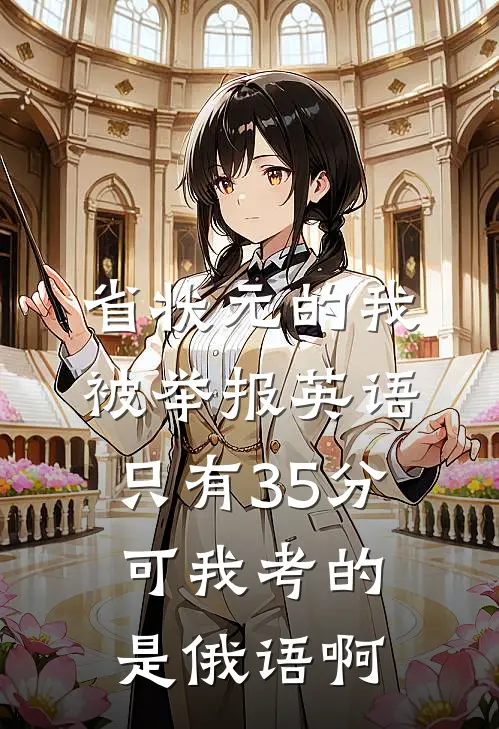 省状元的我被举报英语只有35分，可我考的是俄语啊