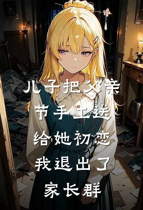 儿子把父亲节手工送给她初恋，我退出了家长群