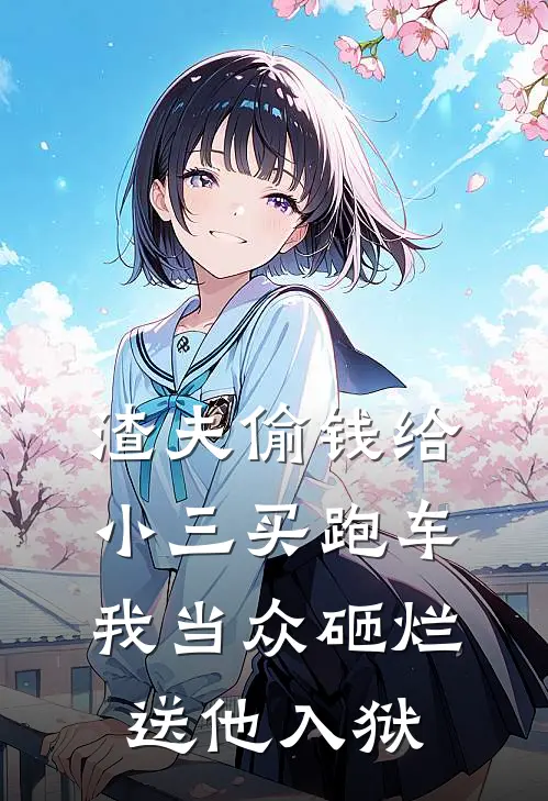 渣夫偷钱给小三买跑车，我当众砸烂送他入狱