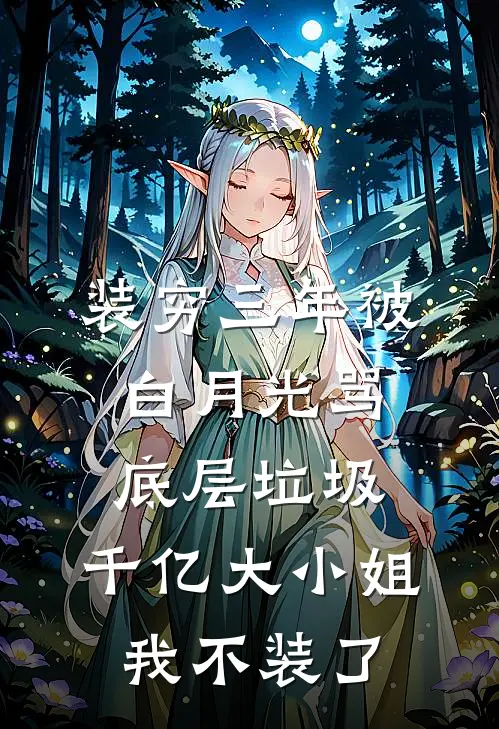 装穷三年被白月光骂底层垃圾，千亿大小姐我不装了