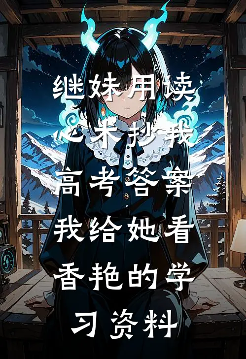 继妹用读心术抄我高考答案，我给她看香艳的学习资料