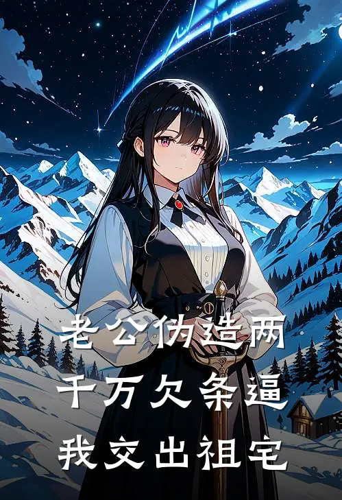 老公伪造两千万欠条逼我交出祖宅