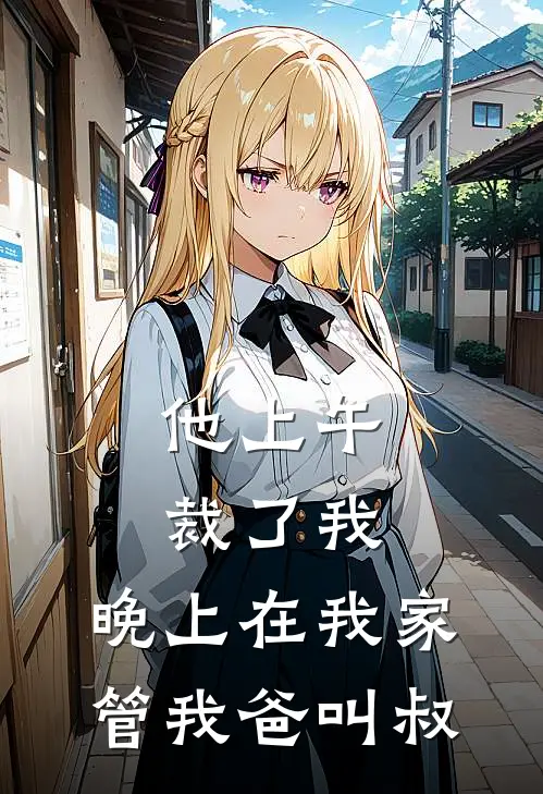 他上午裁了我，晚上在我家管我爸叫叔