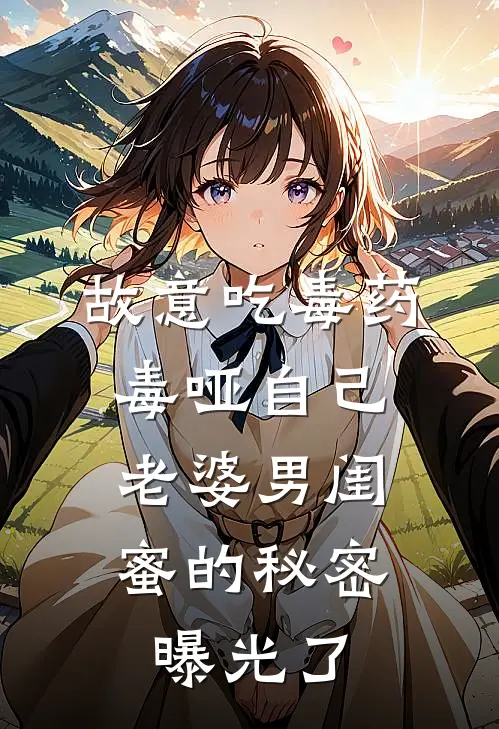 故意吃毒药毒哑自己，老婆男闺蜜的秘密曝光了