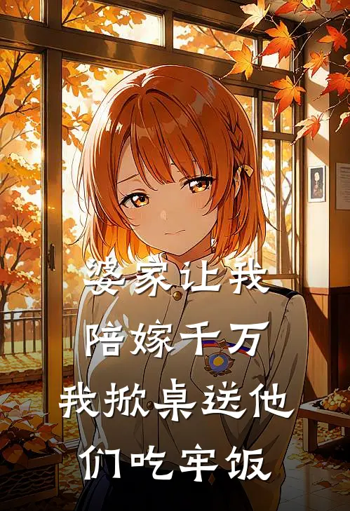 婆家让我陪嫁千万，我掀桌送他们吃牢饭