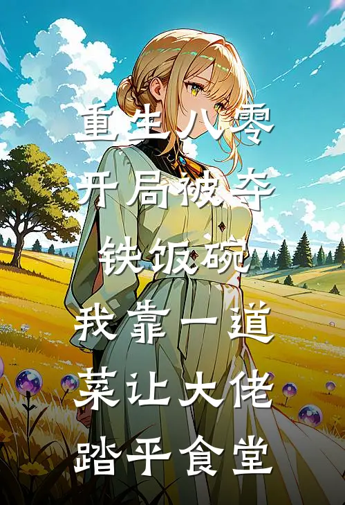 重生八零：开局被夺铁饭碗，我靠一道菜让大佬踏平食堂