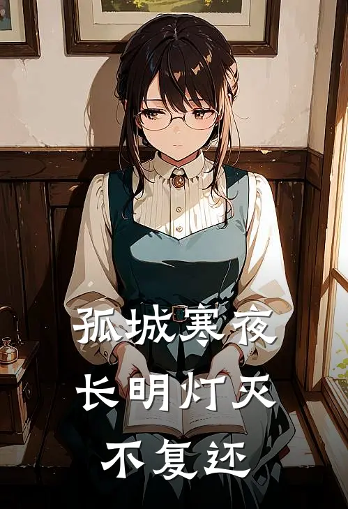 孤城寒夜，长明灯灭不复还