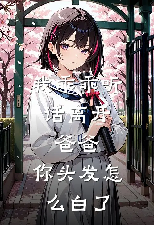 我乖乖听话离开，爸爸，你头发怎么白了