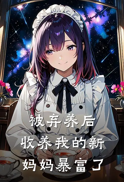 被弃养后，收养我的新妈妈暴富了