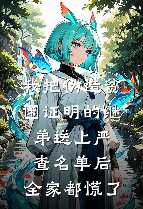我把伪造贫困证明的继弟送上严查名单后，全家都慌了