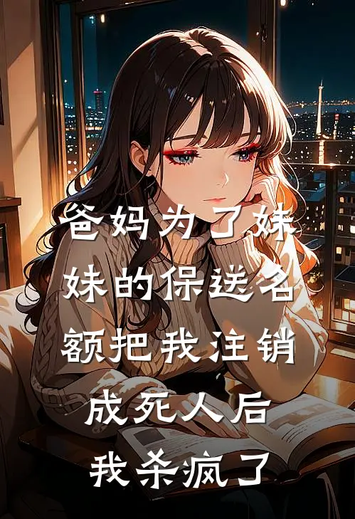 爸妈为了妹妹的保送名额把我注销成死人后，我杀疯了
