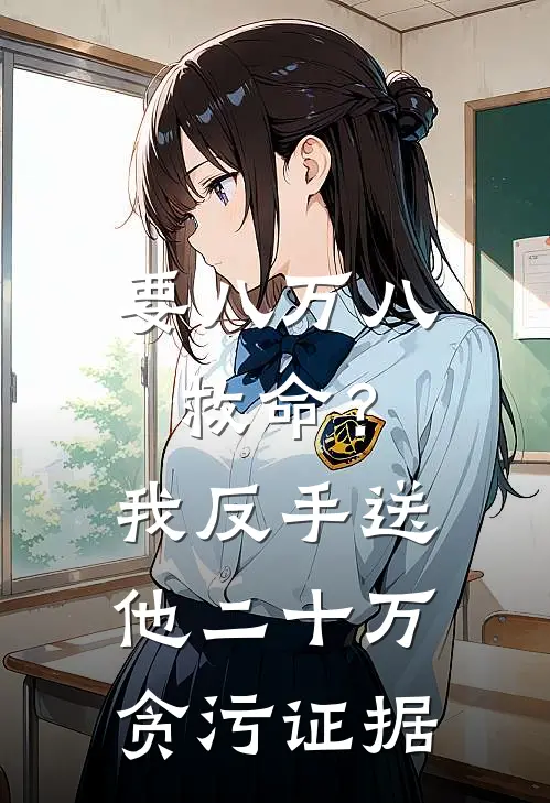 要八万八救命？我反手送他二十万贪污证据
