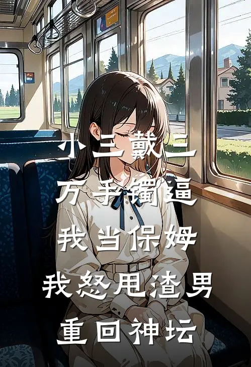 小三戴三万手镯逼我当保姆，我怒甩渣男重回神坛