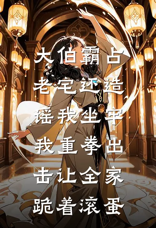 大伯霸占老宅还造谣我坐牢，我重拳出击让全家跪着滚蛋