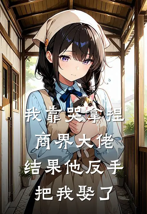 我靠哭拿捏商界大佬，结果他反手把我娶了