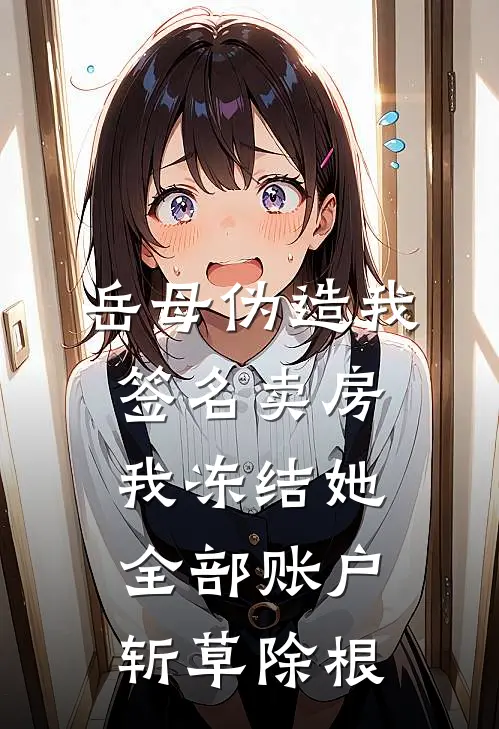 岳母伪造我签名卖房，我冻结她全部账户斩草除根