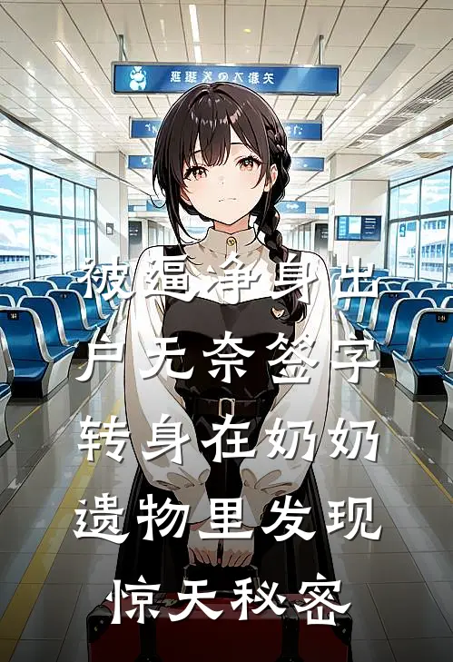 被逼净身出户无奈签字，转身在奶奶遗物里发现惊天秘密