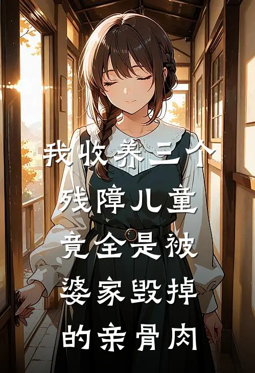 我收养三个残障儿童，竟全是被婆家毁掉的亲骨肉