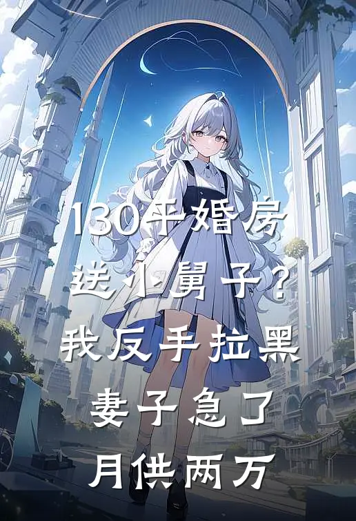 130平婚房送小舅子？我反手拉黑，妻子急了：月供两万