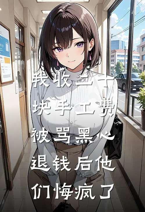 我收二十块手工费被骂黑心，退钱后他们悔疯了