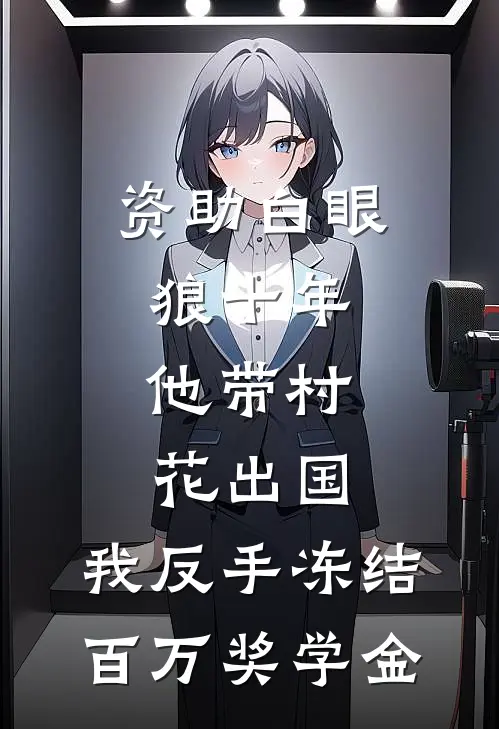资助白眼狼十年，他带村花出国，我反手冻结百万奖学金
