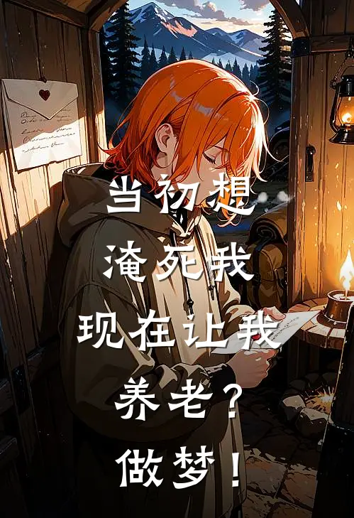 当初想淹死我，现在让我养老？做梦！