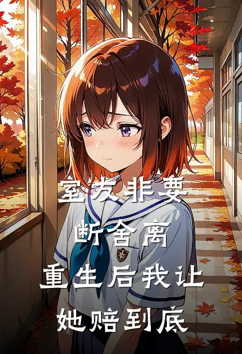 室友非要断舍离，重生后我让她赔到底
