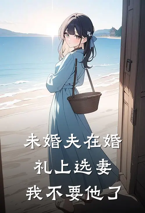 未婚夫在婚礼上选妻，我不要他了