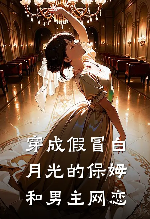 穿成假冒白月光的保姆和男主网恋
