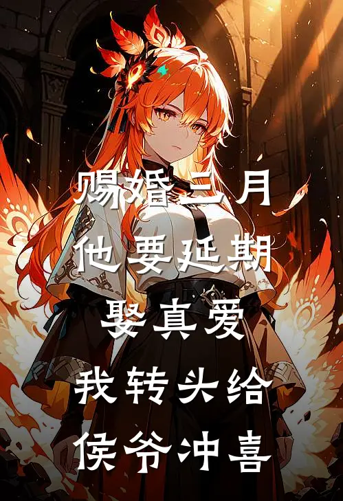 赐婚三月他要延期娶真爱，我转头给侯爷冲喜