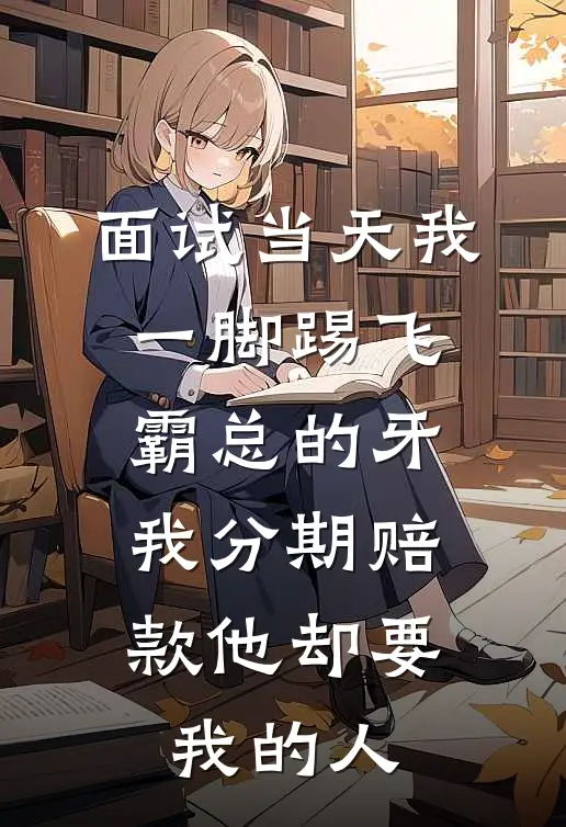 面试当天我一脚踢飞霸总的牙，我分期赔款他却要我的人