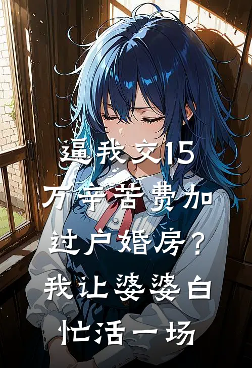 逼我交15万辛苦费加过户婚房？我让婆婆白忙活一场