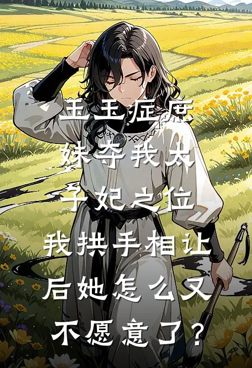 玉玉症庶妹夺我太子妃之位，我拱手相让后她怎么又不愿意了？