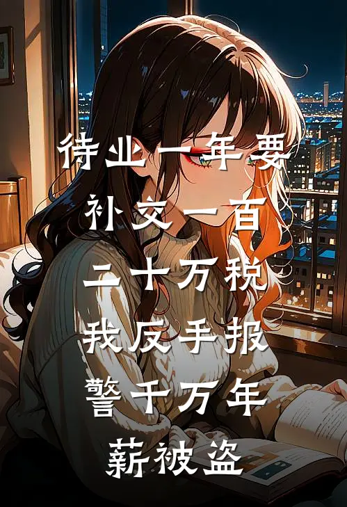 待业一年要补交一百二十万税，我反手报警千万年薪被盗