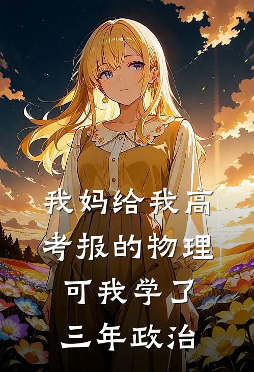 我妈给我高考报的物理，可我学了三年政治